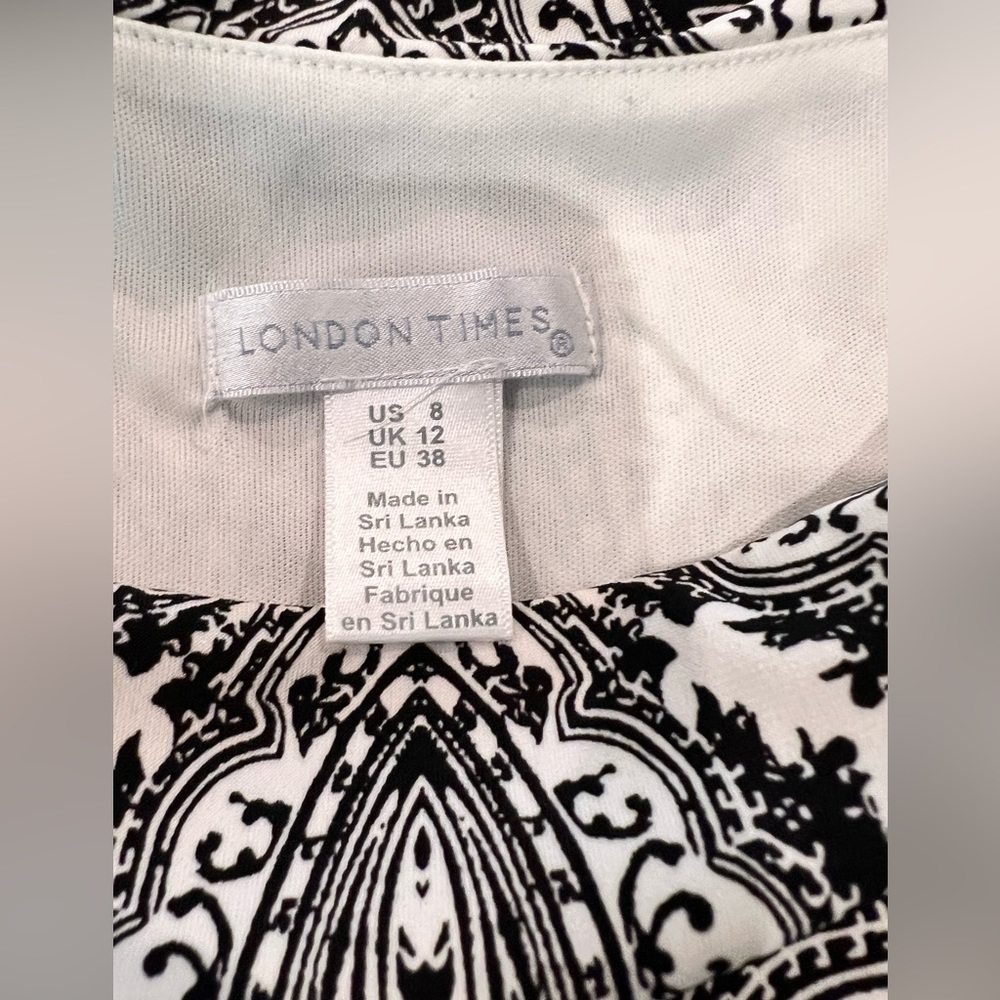 Casual Dress by London Times - Picture 4 of 10